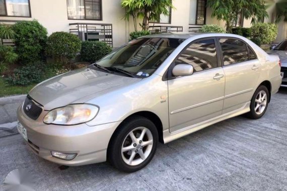 2003 Toyota Corolla Altis 1.6g FOR SALE