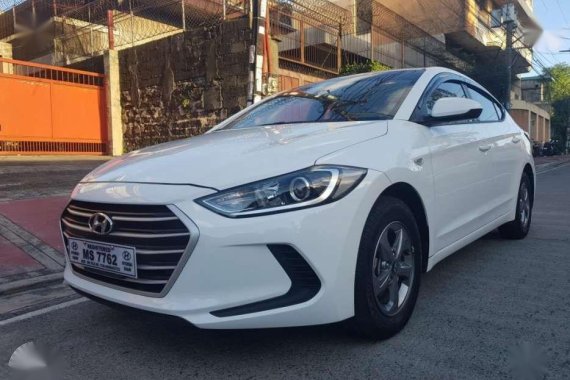 Fastbreak 2017 Hyundai Elantra Manual NSG