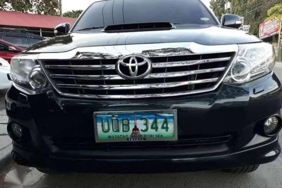 2013 Toyota Fortuner G  diesel A/T original paint