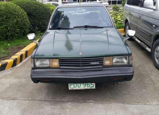 1982 Toyota Corona dx Excellent running condition