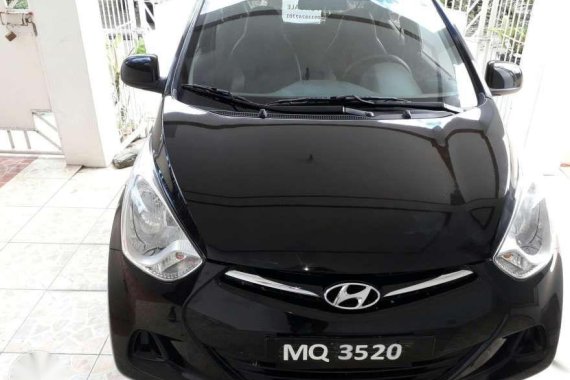 Hyundai Eon GLX 2016 MODEL acquired 2017