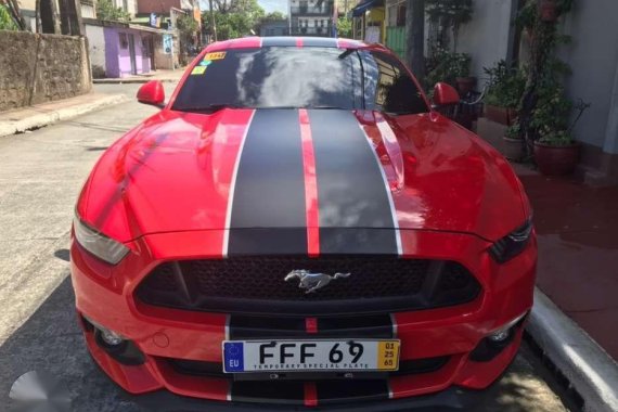 2016 Ford Mustang GT 5.0 V8, Top of the Line