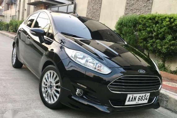 2014 Ford Fiesta S top of the line AT 2015 