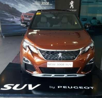 2018 Peugeot 3008 SUV for sale