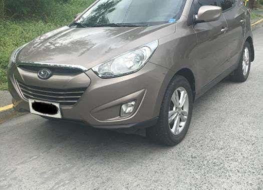 2010 Hyundai Tucson Theta 2 Gas MT