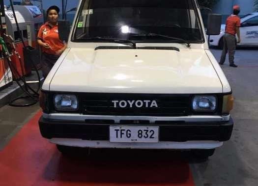 Like New Toyota Tamaraw for sale