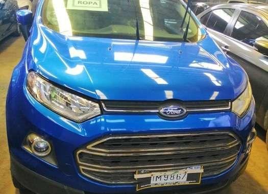 Selling Ford Ecosport 2016 gas automatic