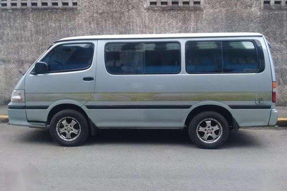 2001 Toyota Hi ace Grandia FOR SALE