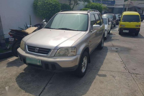 Honda CRV 4x4 MT 2001 FOR SALE