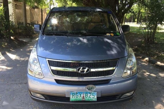 2008 Hyundai Grand Starex VGT Swivel Edition