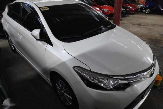 2016 Toyota Vios 1.5G automatic PEARL WHITE