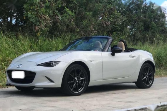 2016 Mazda Mx5 Miata SkyActiv G AT for sale 