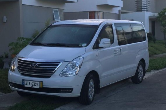 2015 Hyundai Starex for sale