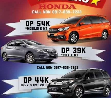 2018 Honda Low DP Fast Approval Civic BRV Mobilio CRV jazz City 2019