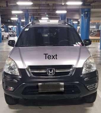 For Sale Honda Crv 03 model