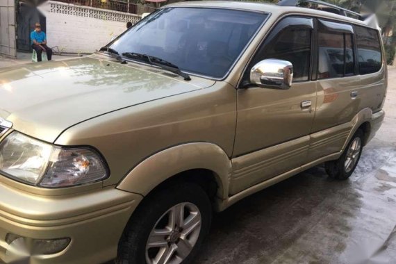 2004 Toyota Revo VX200 gas matic