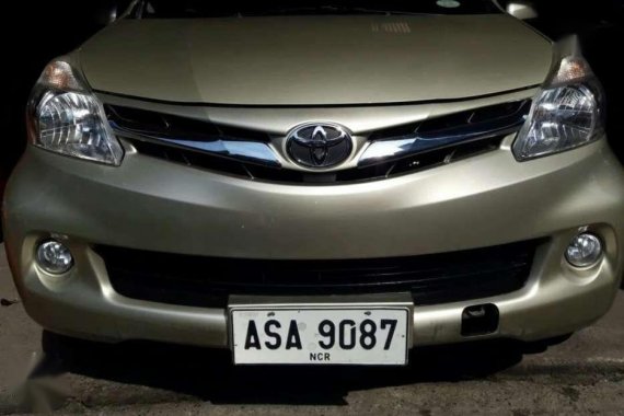 Toyota Avanza 15G 2015 FOR SALE