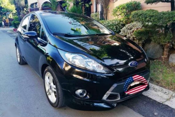 2013 Ford Fiesta S Hatchback 1.6L Dual Clutch Automatic