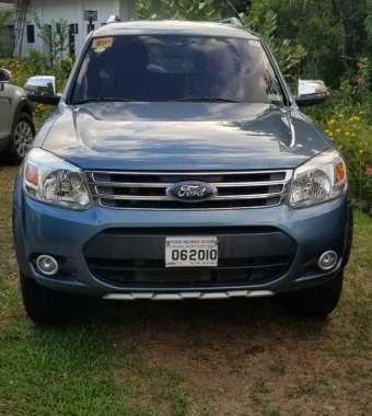 Ford Everest limited edition 2014