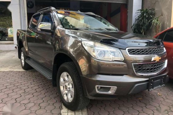 BRAND NEW Chevrolet Colorado 4x4 LTZ 2018