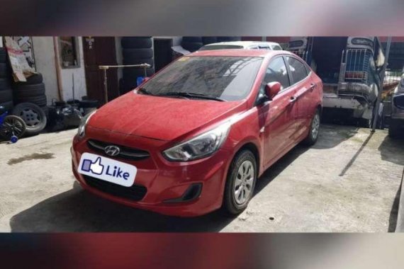 Hyundai Accent 2017 MT Gas FOR SALE
