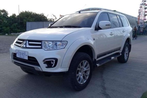 2015 Mitsubishi Montero GLX 4x2 Manual Transmission