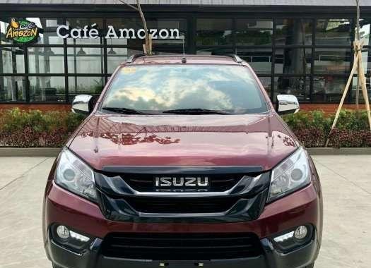 Isuzu MUX 2017 FOR SALE