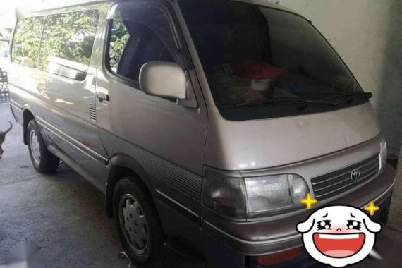 Like New Toyota Hiace for sale