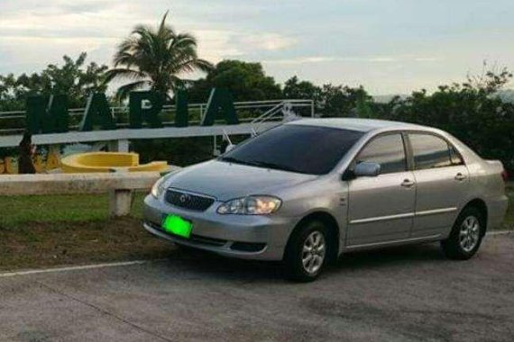 Toyota Corolla Altis 1.6E MT Year Model 2006
