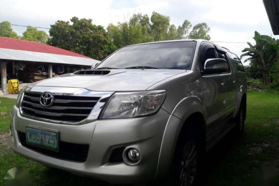 2013 Toyota Hilux 2.5G turbo manual