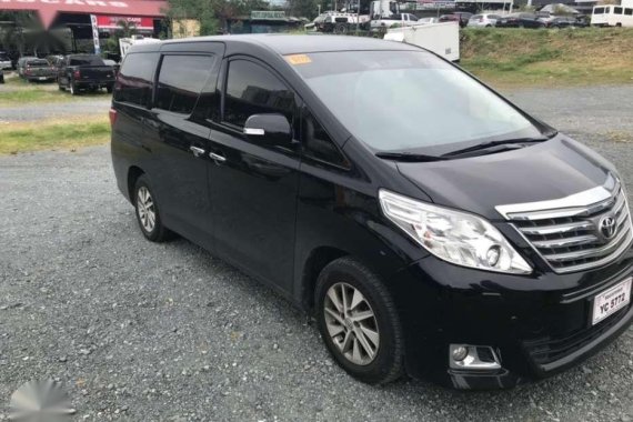 2013 Toyota Alphard 3.5 V6 - 3.5L DOHC 24-valve V6 Dual VVT-i