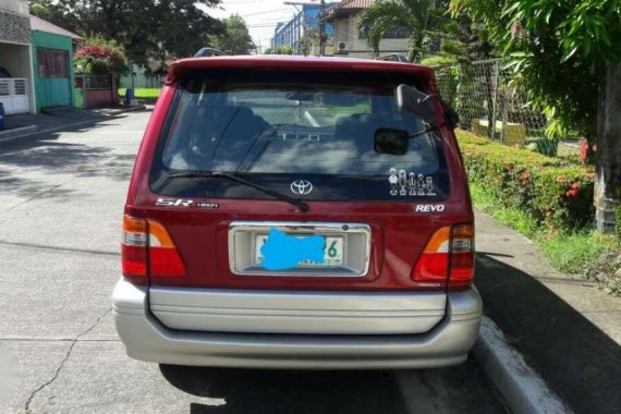 2004 TOYOTA REVO SR 1.8 efi automatic top of d line 