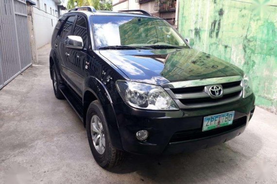 2008 Toyota Fortuner diesel AT FOR SALE