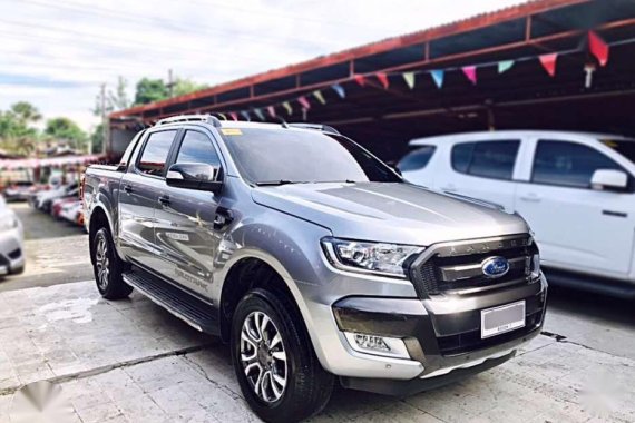 2018 Ford Ranger WildTrak 2.2L 4x4 Manual Trans 2t km Mileage Only