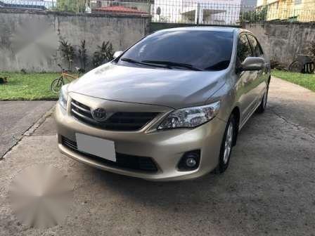 2012 Toyota Altis for sale