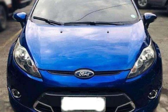 2011 Ford Fiesta S Hatchback 1.6 LITERS Gas