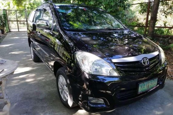 For Sale!! Toyota Innova 2009 model Manual