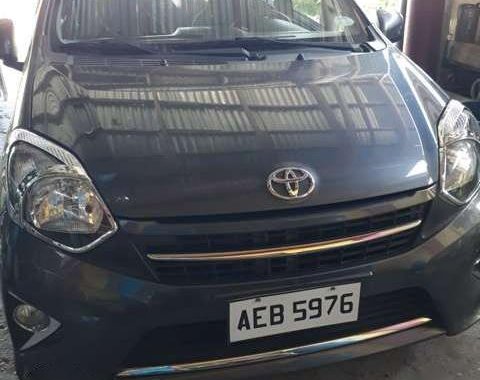 2016 TOYOTA Wigo G AT FOR SALE