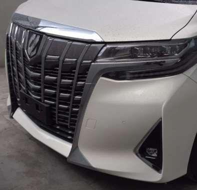 2019 TOYOTA Alphard Pearl White 2 units open for negotation