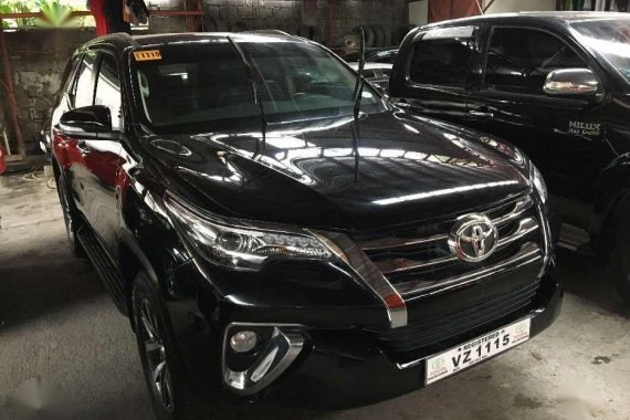 2017 Toyota Fortuner 2.4 V 4X2 automatic