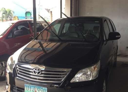 2012 Toyota Innova G Diesel Manual 