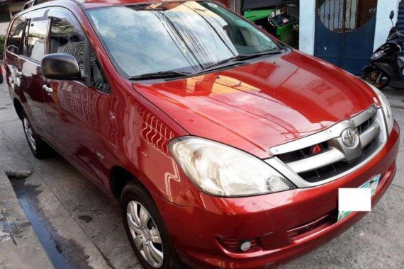 2005 Toyota Innova for sale