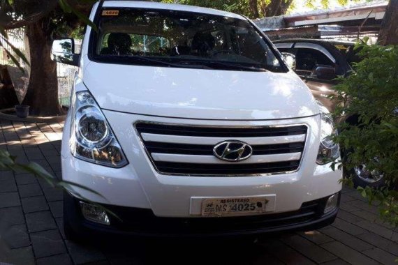 Hyundai Grand Starex 2017 for sale