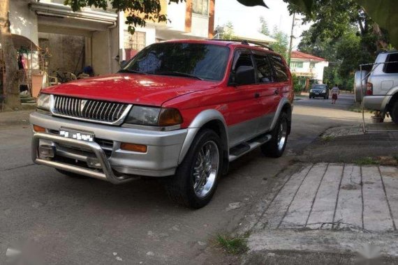 1997 Mitsubishi Montero Sports Automatic transmission