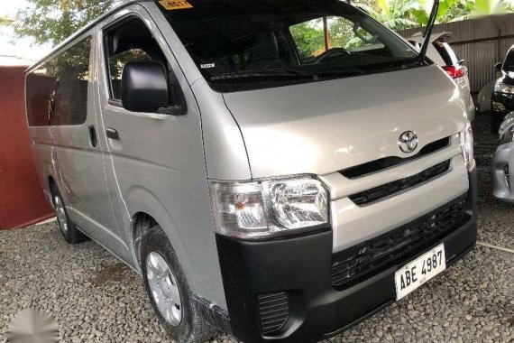 2016 Toyota Hiace Commuter 2.5 Manual for sale 