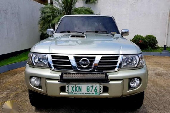 Nissan Patrol AT 2003 super Fresh Car In and Out