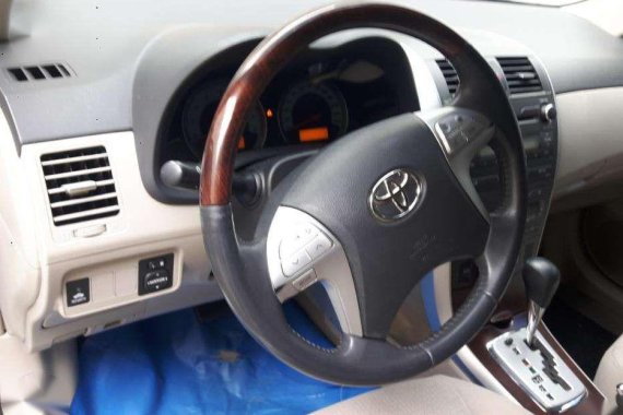 Fresh 2011 Toyota Corolla Altis low mileage