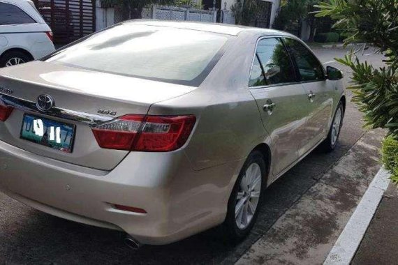 2012 Toyota Camry for sale