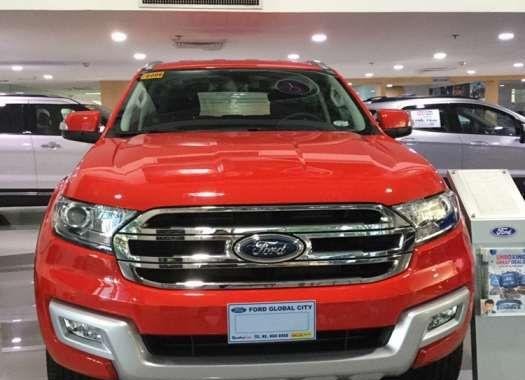 Ford Everest Trend AT Zero Down Promo and Free 1st Monthly Hurry
