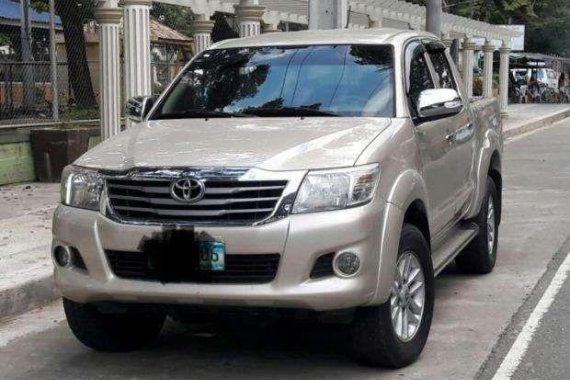 2012 Toyota Hilux G Diesel 4x2 MT FPR FOR SALE